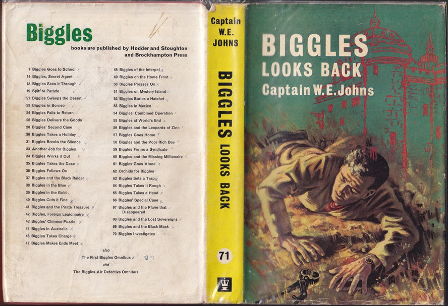 Biggles Looks Back