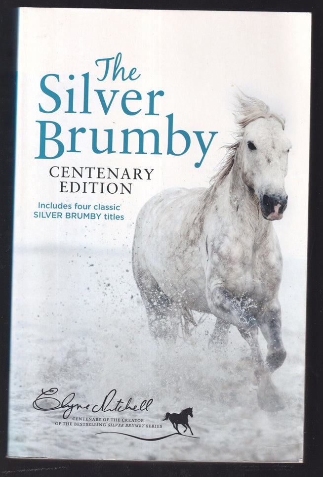Silver Brumby Centenary Edition Contains; The Silver Brumby , Silver Brumby's Daughter, Silver Brumbies of the South and Silver Brumby Kingdom.