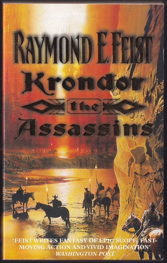 Krondor : The Assassins Book 2 of the Riftwar Legacy