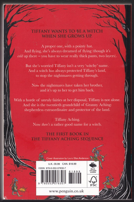 The Wee Free Men : A Story of Discworld #30 Tiffany Aching