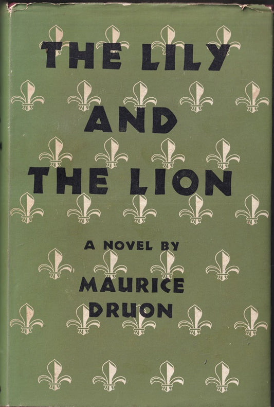 The Lily and the Lion (The Accursed Kings, Book 6)