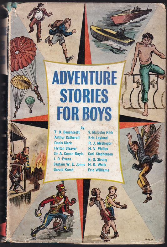 Adventure Stories for Boys ; Biggles, The Case of the Unknown Aircraft