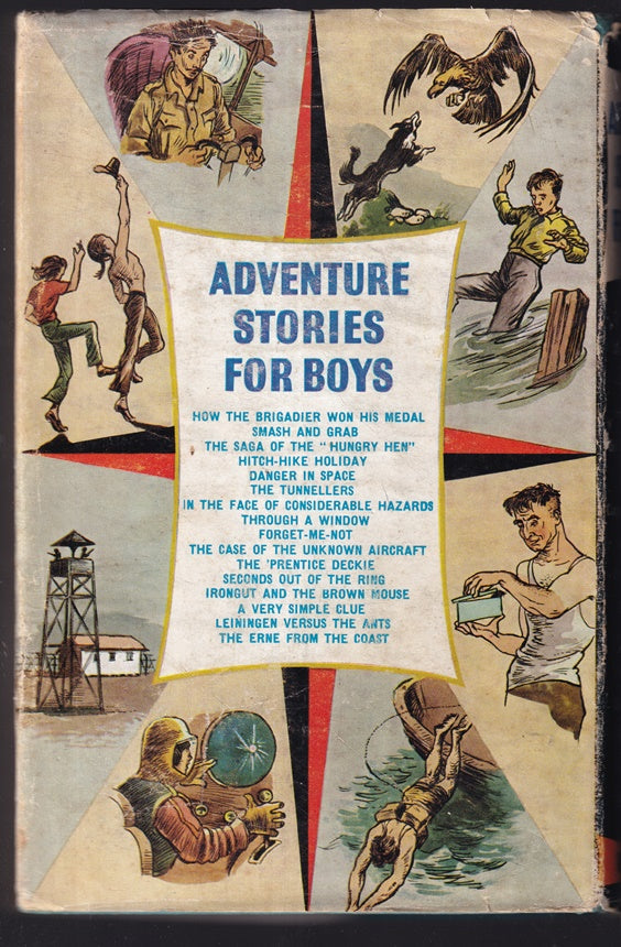 Adventure Stories for Boys ; Biggles, The Case of the Unknown Aircraft