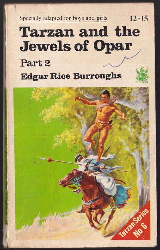 Tarzan and the Jewels of Opar Part 2