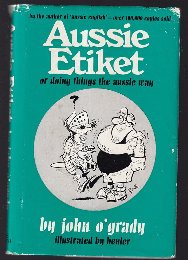 Aussie Etiket or Doing Things the Aussie Way