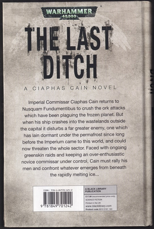 The Last Ditch (Ciaphas Cain, 8) Warhammer 40k