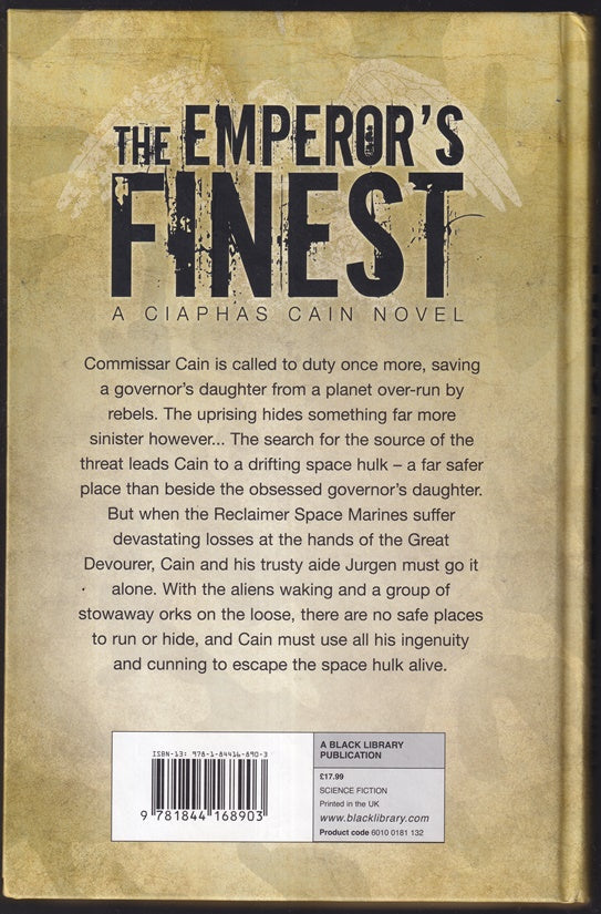 The Emperor's Finest:  (Ciaphas Cain #7) Warhammer 40k