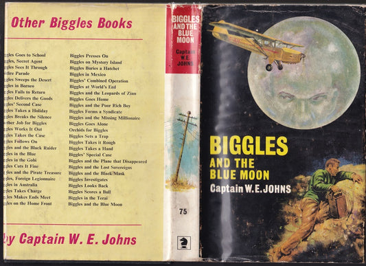 Biggles and the Blue Moon