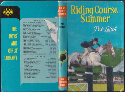 Riding Course Summer