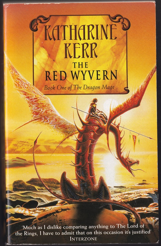 The Red Wyvern. Book 1 of the Dragon Mage