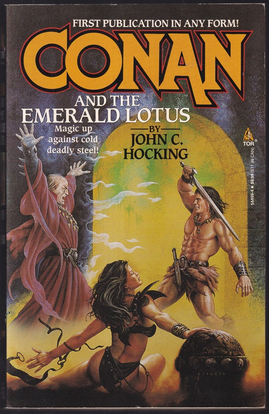 Conan and the Emerald Lotus