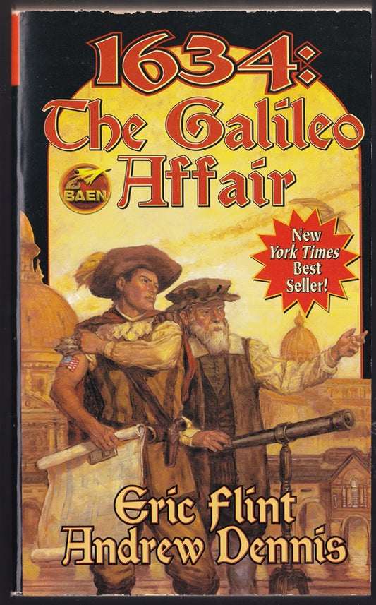 1634: The Galileo Affair (The Ring of Fire 1632 series)