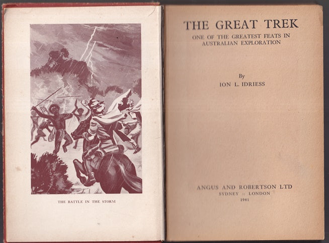 The Great Trek. One of the Greatest Feats in Australian Exploration