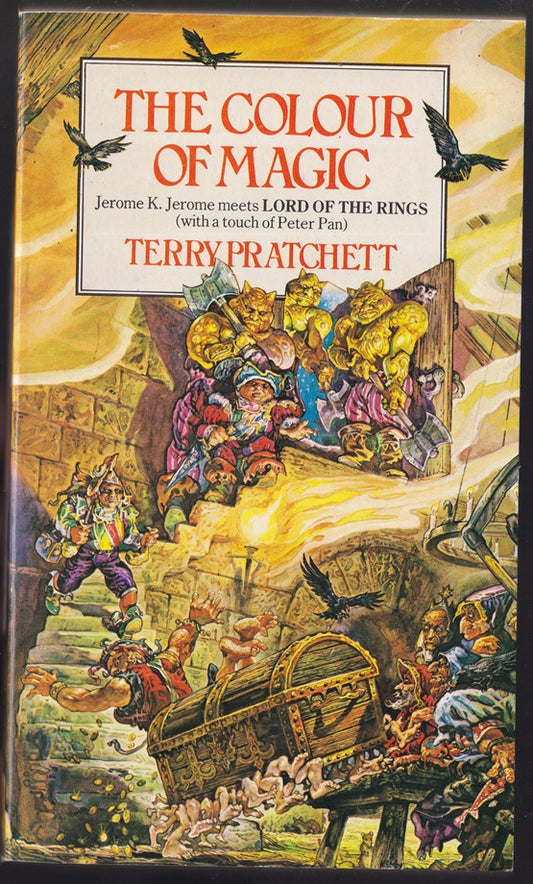 The Colour of Magic (Color) Discworld 1