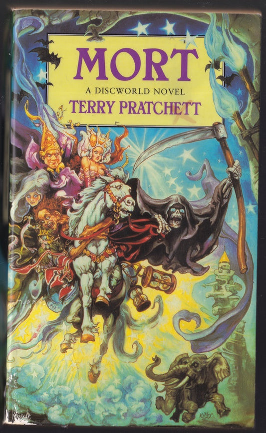Mort (Discworld #4)