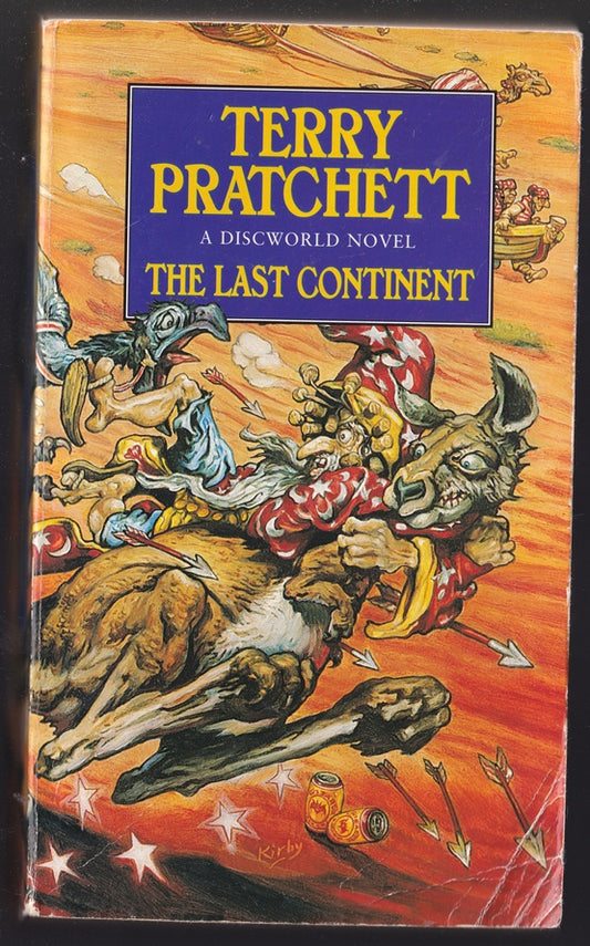 The Last Continent: (Discworld Novel 22)