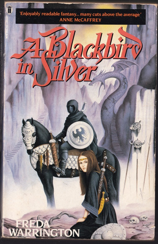 A Blackbird in Silver