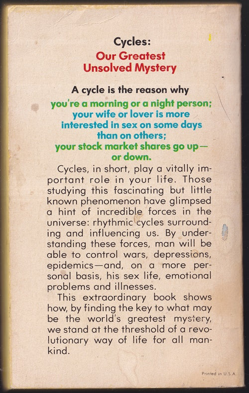 Cycles: The Mysterious Forces That Trigger Events