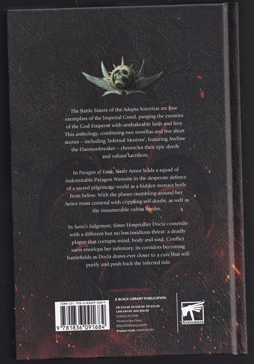Paragon of Faith and Other Stories (Adepta Sororitas; Warhammer 40k) ; Sisters of Battle
