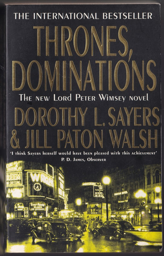 Thrones, Dominations