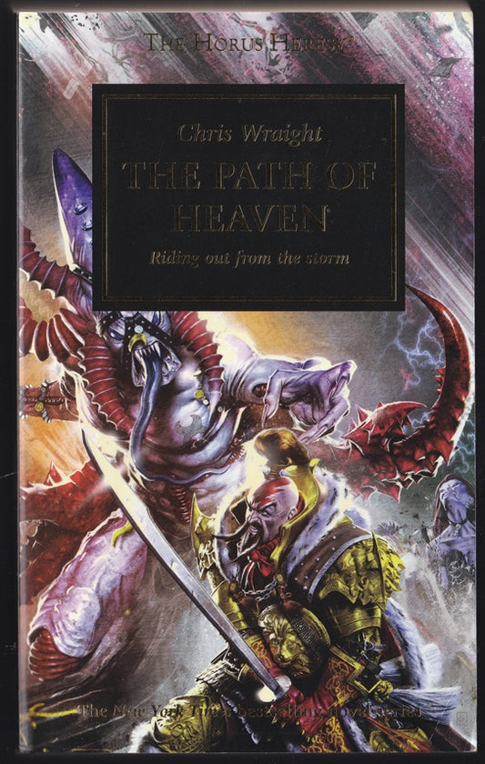 The Path of Heaven; Riding out from the Storm (The Horus Heresy #36) Warhammer 40k