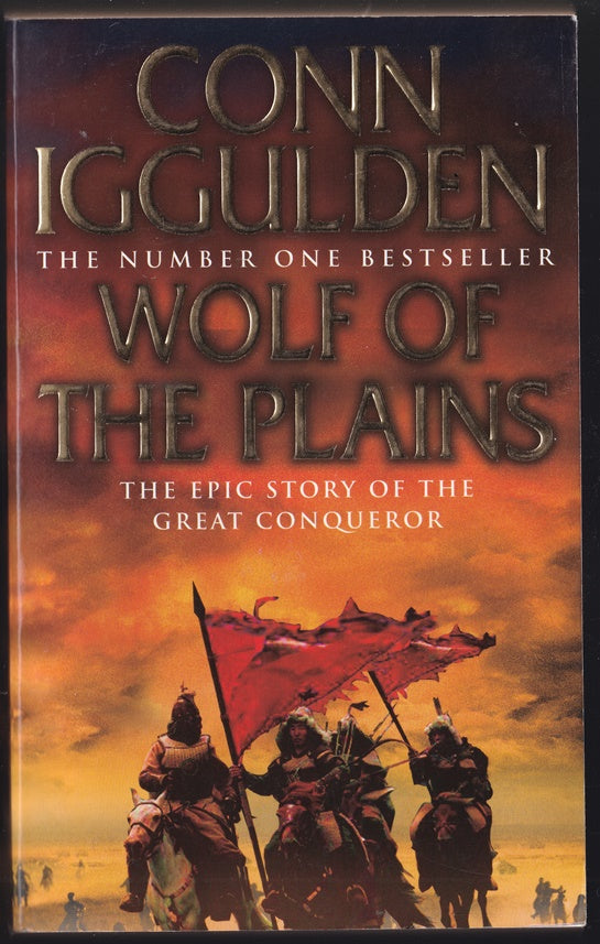 Wolf of the Plains (Conqueror, Book 1)