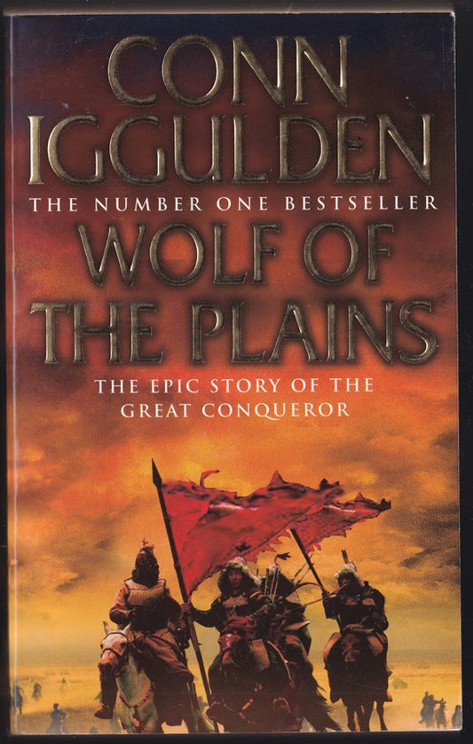 Wolf of the Plains (Conqueror, Book 1)
