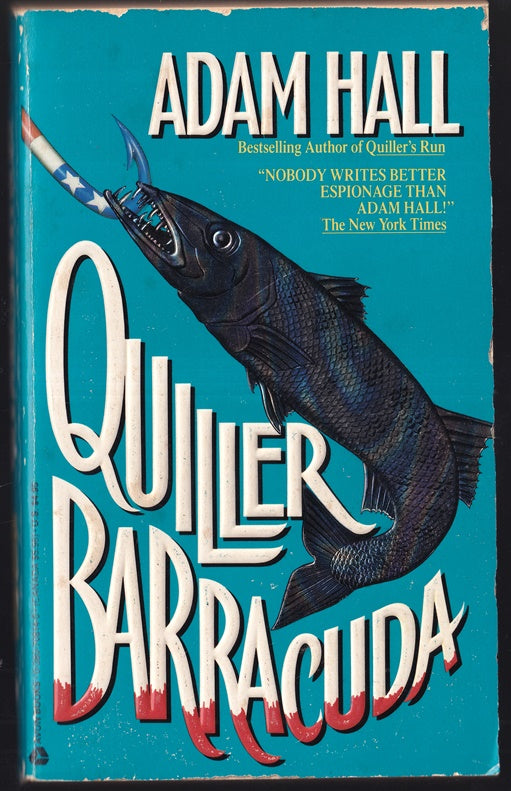 Quiller Barracuda (Quiller, Book 14)