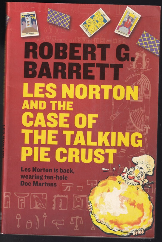 Les Norton and the Case of the Talking Pie Crust