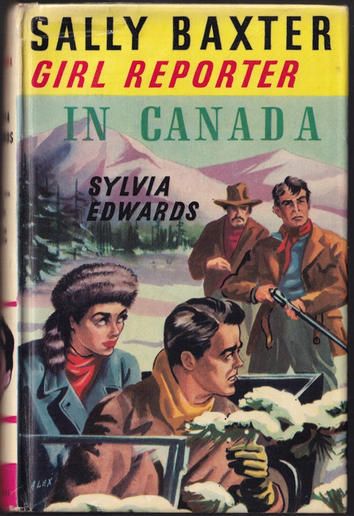 Sally Baxter Girl Reporter #4  In Canada
