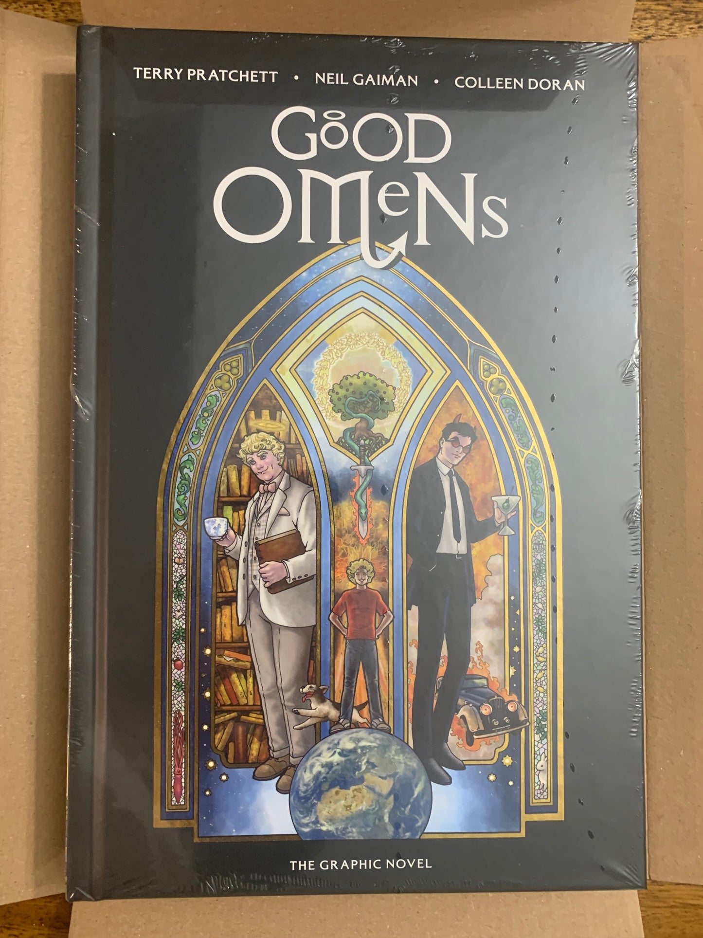 Good Omens The Graphic Novel