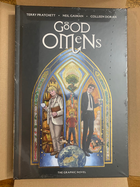 Good Omens The Graphic Novel