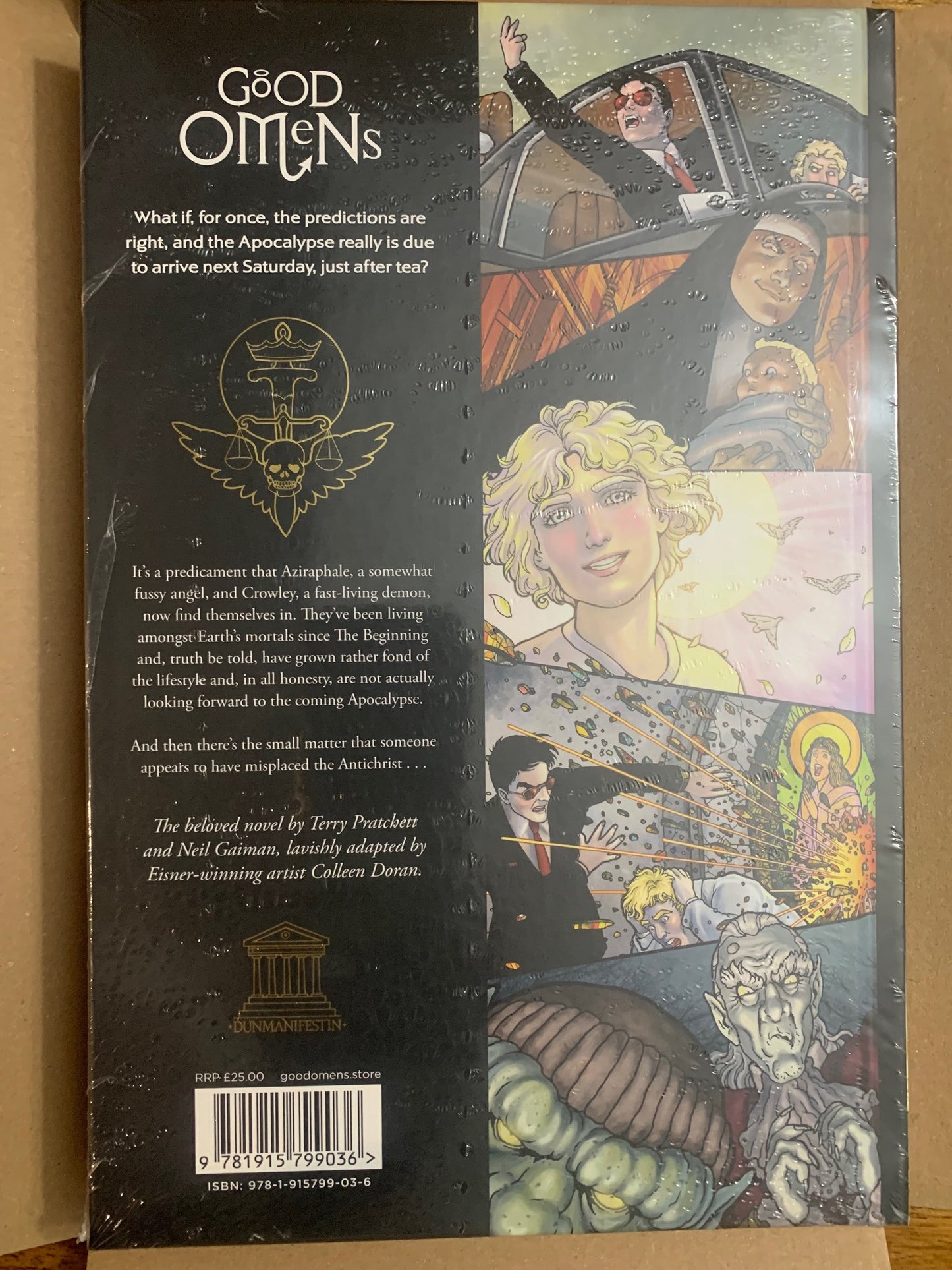 Good Omens The Graphic Novel