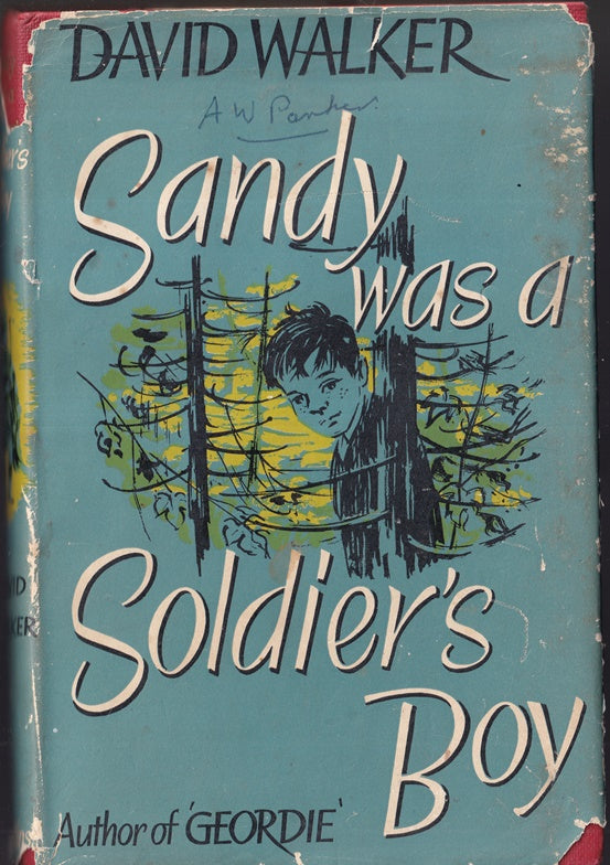 Sandy was a Soldier's Boy