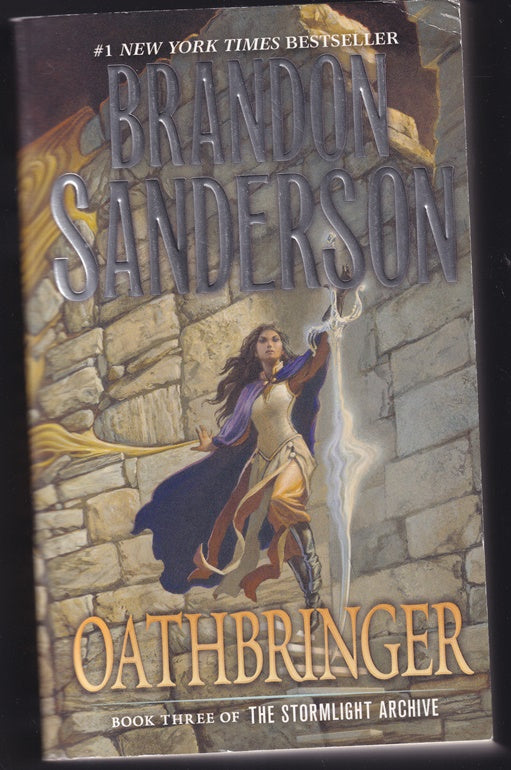 Oathbringer Part One: The Stormlight Archive Book Three