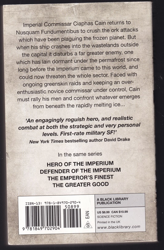 The Last Ditch:  (Ciaphas Cain#8) Warhammer 40k