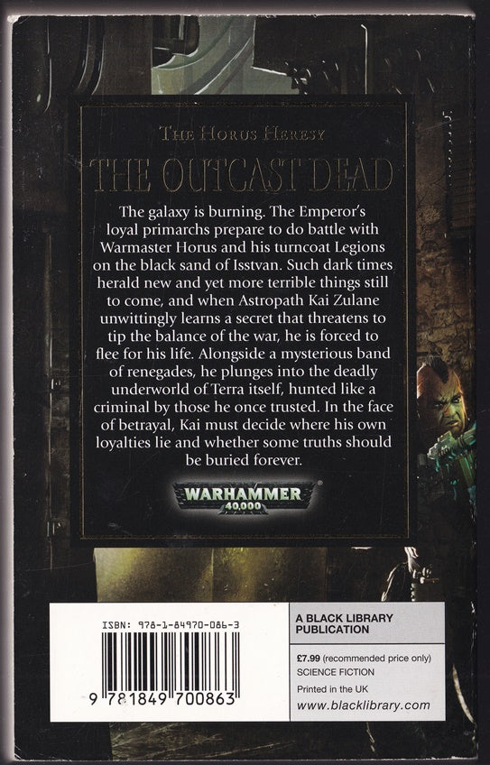 The Outcast Dead;  The Truth Lies Within  (Warhammer Horus Heresy #17)