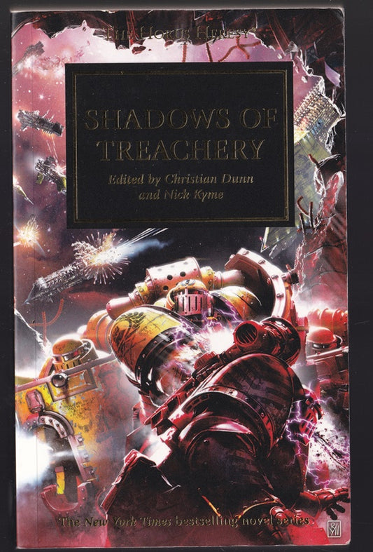 Shadows of Treachery ; Horus Heresy 22 Warhammer 40k