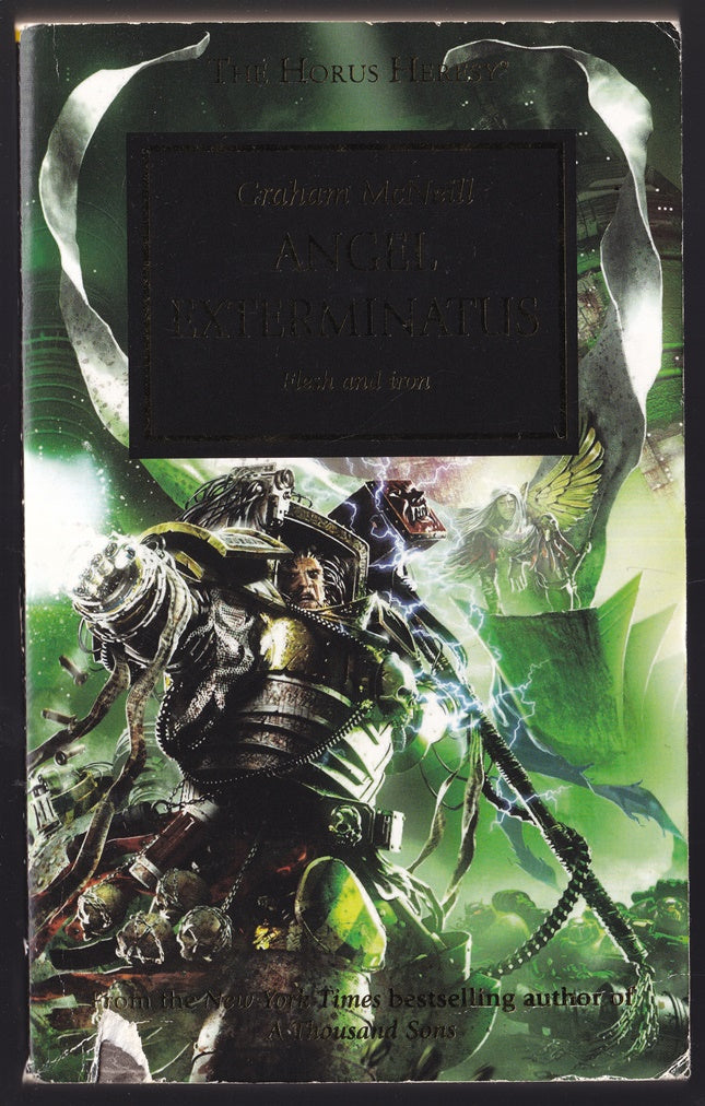 Angel Exterminatus: (The Horus Heresy #22) Flesh and Iron Warhammer 40,000