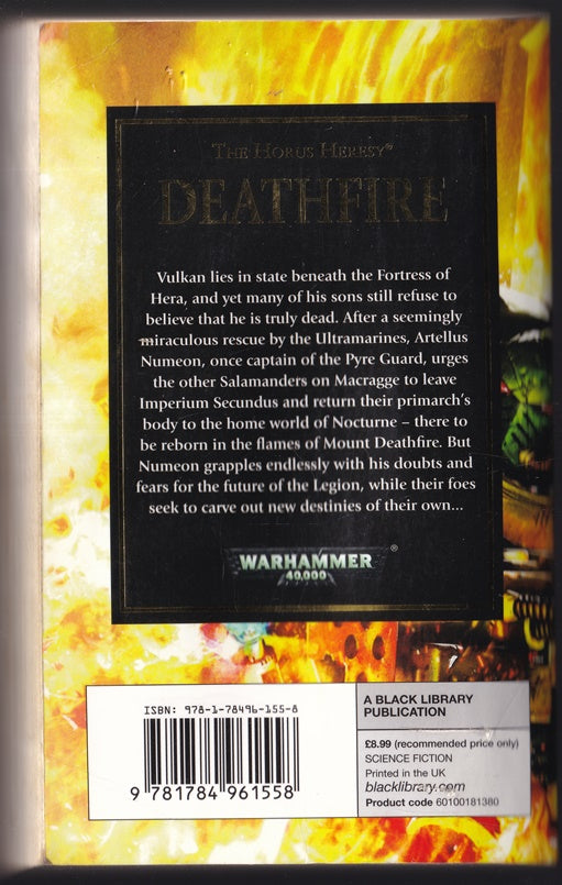 Deathfire : Into the Ruinstorm (Horus Heresy #32) Warhammer 40k