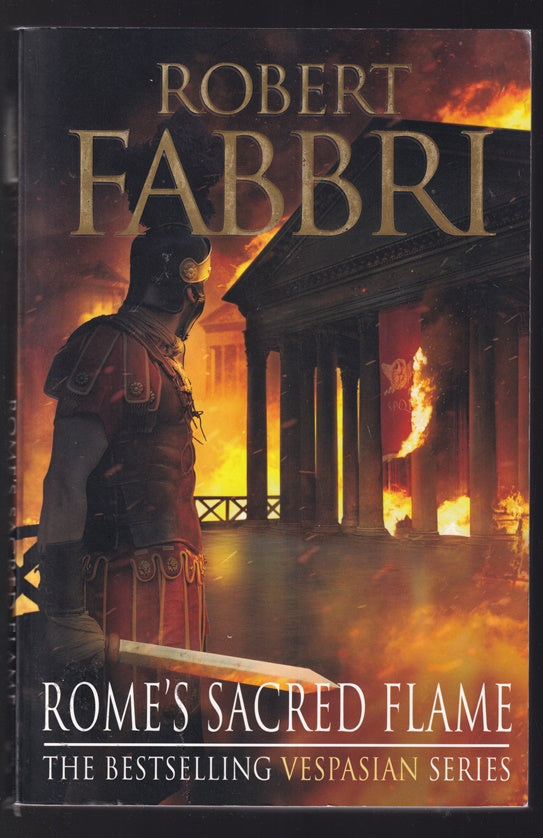 Rome's Sacred Flame (Vespasian #8)