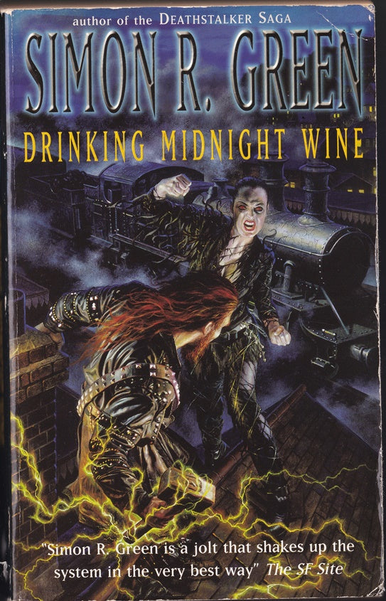Drinking Midnight Wine