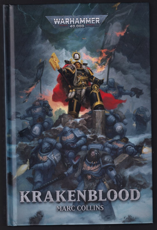 Krakenblood ; Space Wolves (Warhammer 40k)
