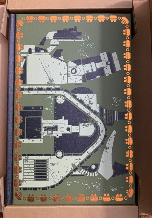 Steel Tread; Astra Militarum Warhammer 40k Signed by Author