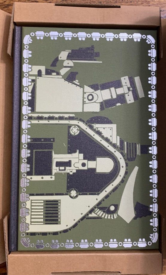 Demolisher; Astra Militarum Warhammer 40k Signed by Author