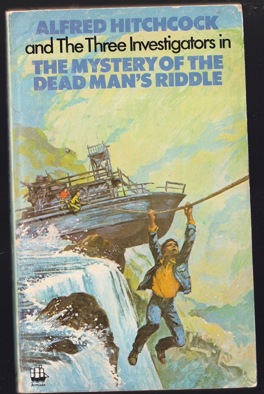 Alfred Hitchcock and the 3 Investigators #22 Mystery of the Dead Man's Riddle
