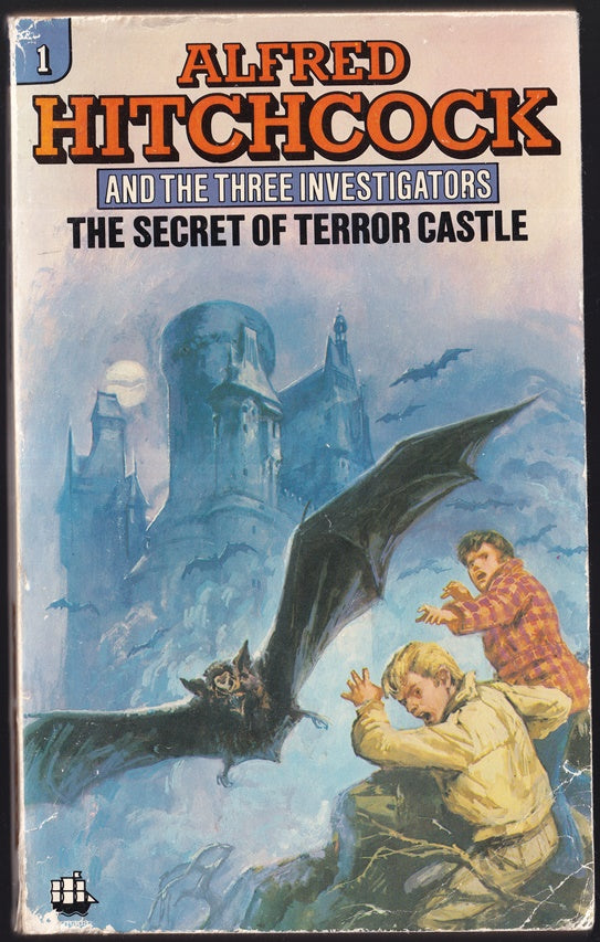 Alfred Hitchcock and the three Investigators : The Secret of Terror Castle (3 Investigators #1 )