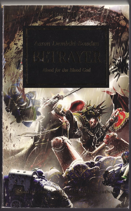 Betrayer (Horus Heresy #24) Blood for the Blood God Warhammer 40,000