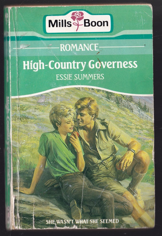 High Country Governess (Nathaniel's Wilderness)