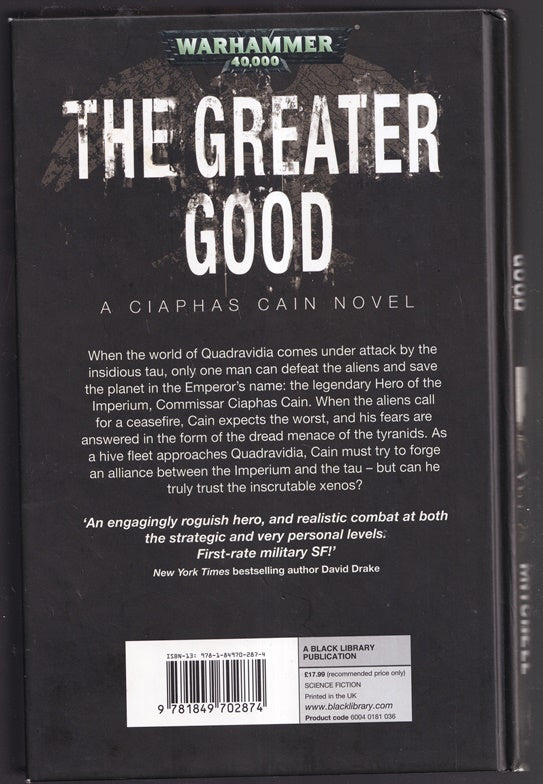 The Greater Good (Ciaphas Cain #9)